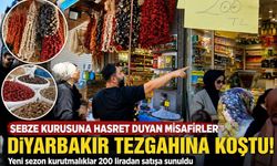 Diyarbakır’da Kurutmalık Sezonu Başladı: Tezgahlar Doldu, Fiyatlar Belli Oldu