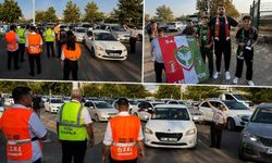 Diyarbakır’da Amedspor-Trabzonspor heyecanı: Taraftarlar stadyum çevresini doldurdu