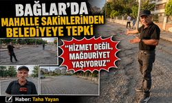 Bağlar’da Mahalle Sakinlerinden Belediyeye Tepki: Hizmet Değil, Mağduriyet Yaşıyoruz