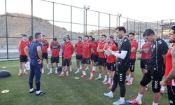 Mardin 1969, Vanspor FK maçı hazırlıklarına başladı