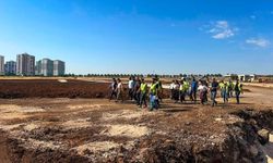 Bucak, Naturapark ve Mezopotamya Kent Parkı’ndaki Çalışmaları İnceledi