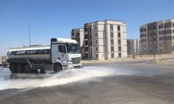 Oğlaklı TOKİ’de temizlik çalışması yapıldı