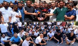 Diyarbakır’da Öğrenci Servisi Esnafı Belediye Önünde Oturma Eylemine Geçti