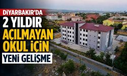 Diyarbakır’da 2 Yıldır Açılmayan Okul İçin Yeni Gelişme