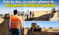 Kayapınar Belediyesi Kırsal Mahallelerde Hizmet Atağını Sürdürüyor