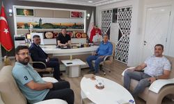 GGC’den Gençlik ve Spor İl Müdürü Öztekin’e Ziyaret