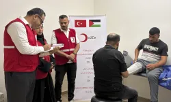 Türk Kızılaydan Gazze’de Uzuv Kaybı Yaşayanlara Protez Desteği