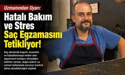 Uzmanından Uyarı: Hatalı Bakım ve Stres Saç Derisi Egzamasını Tetikleyebilir