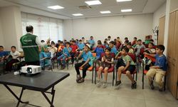 Öğrenciler yaz kursunda hem eğlendi hem bağımlılığa karşı bilinçlendi