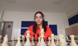 Avrupa satranç şampiyonu Beren, olimpiyat şampiyonluğuna odaklandı