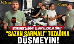 Diyarbakır’da İkinci El Araç Alacaklar Dikkat! “Sazan Sarmalı” Tuzağına Düşmeyin