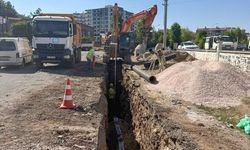 Diyarbakır’da Yeni Konutlar İçin 2,5 Kilometrelik Kanalizasyon Hattı