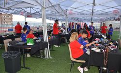 Şırnak'ta TEKNOFEST Drone Şampiyonası'nın birinci etabı başladı