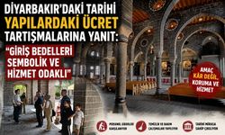 Diyarbakır’da Tarihi Yapılardaki Ücret Tartışmasına Açıklama