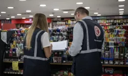 14 Eylül öncesi kırtasiye denetimi: Güvensiz ürünler toplatılacak