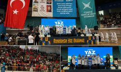 TÜGVA Diyarbakır Yaz Okulu Coşkulu Finalle Sona Erdi