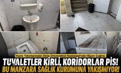 Dicle Üniversitesi Hastanesi’nde Hijyen Tepkisi: “Bu Manzara Sağlık Kurumuna Yakışmıyor”