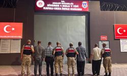 otomobile av tüfeğiyle ateş edilmesi olayında 4 şüpheli tutuklandı