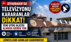 Diyarbakır’da Televizyonu Kararanlar Dikkat! Yeni Uydu Alıcısı Almaya Gerek Yok