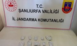Şanlıurfa'da uyuşturucu operasyonu: 1 şüpheli gözaltında