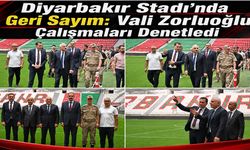 Diyarbakır Stadyumu'nda geri sayım