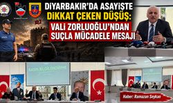 Diyarbakır'da Asayişte Dikkat Çeken Düşüş: Vali Zorluoğlu'ndan Suçla Mücadele Mesajı