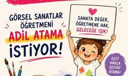 Görsel Sanatlar Öğretmenlerinden 2026 Ataması İçin Çağrı: En az 500 kontenjan istiyoruz