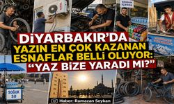 Diyarbakır’da yazın en çok kazanan esnafları belli oluyor: Yaz Bize Yaradı mı?