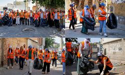 Diyarbakır’da Temizlik Seferberliği Büyüyor: Yenişehir Belediyesi de Sahaya İndi