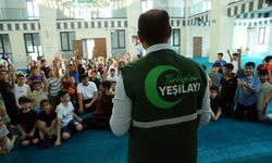 Yeşilay, Kur'an kurslarına katılan öğrencilere bağımlılık eğitimi verdi