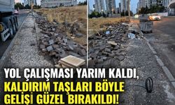 Yenişehir İlçesinde Kaldırım ve Aydınlatma Çalışması Çileye Döndü