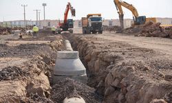 Şehir Hastanesi çevresinde yağmur suyu altyapısı güçlendiriliyor
