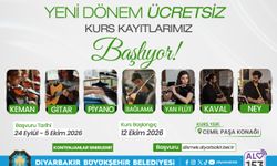 Diyarbakır’da ücretsiz sanat eğitimleri için başvurular başladı