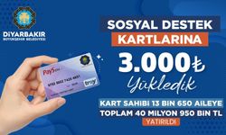 Sosyal Destek Ödemeleri Kartlara Yüklendi