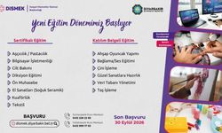 DİSMEK’te Yeni Dönem: 14 Branşta Ücretsiz Eğitim Fırsatı