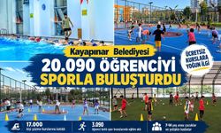 Diyarbakır’da yaz spor kurslarına yoğun ilgi: 20 bin öğrenci sporla buluştu