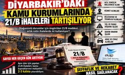 Diyarbakır’da İhalelerde 21/B Kılıfı!
