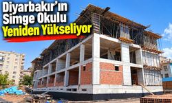 Diyarbakır'ın Simge Okulu Yeniden Yükseliyor