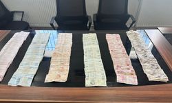 Dilencinin üzerinden 60 bin lira çıktı