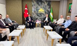 CHP ve HÜDA PAR Diyarbakır’da kent gündemini görüştü