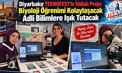 Diyarbakır TEKNOFEST'te İddialı Proje