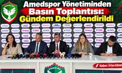 Amedspor Yönetiminden Basın Toplantısı: Gündem Değerlendirildi