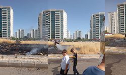 Diyarbakır’da yaz bitti, anız yangınları bitmedi