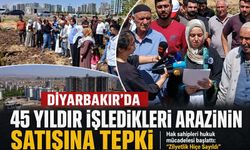 Diyarbakır’da Arazi İhalesine Tepki: “45 Yıllık Zilyetlik Dikkate Alınmadı”