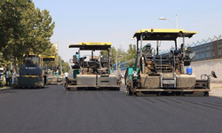 Elazığ Bulvarı’nda asfalt çalışması: O güzergâh trafiğe kapatıldı