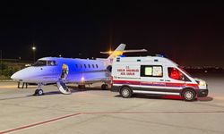 50 Günlük Eylül Bebek, Tedavisi İçin Ambulans Uçakla Konya’ya Gönderildi