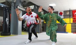 Babasının izinden giden dünya şampiyonu yeni başarılar için çalışıyor