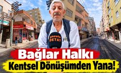 Bağlar Halkı Kentsel Dönüşümden Yana!