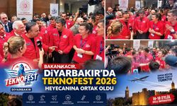 Bakan Kacır, Diyarbakır’da TEKNOFEST 2026 Heyecanına Ortak Oldu