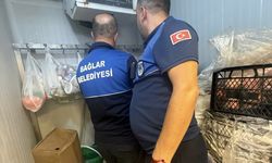 Bozulmuş etlere el konuldu, imha edildi